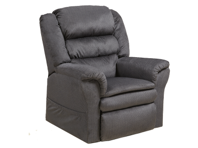 Catnapper Preston 4850 Fiber Chair in Grey - 4850 2148-28