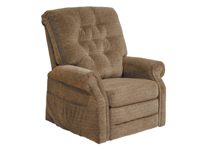 Catnapper Patriot 4824 Power Lift Full Lay-Out Recliner in Brown Sugar - 4824 2016-19