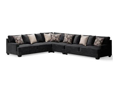 Signature Design by Ashley Lavernett 4 Piece Sectional - 59603S2