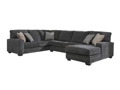Signature Design by Ashley Tracling 3-piece Sectional With Chaise - 72600S2