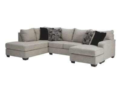 Signature Design by Ashley Living Room Megginson 2-Piece Sectional with Chaise - 96006S2