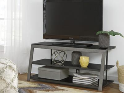 Signature by Ashley TV Stand/Rollynx/Black W326-10