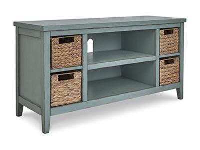 Signature by Ashley TV Stand/Mirimyn/Teal W505-710