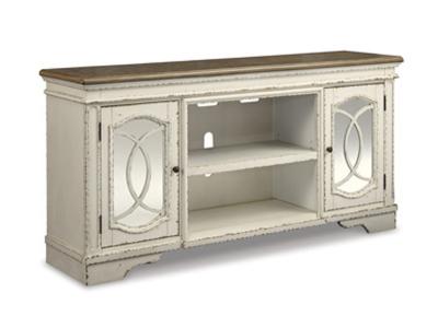 Signature by Ashley XL TV Stand w/Fireplace Option W743-68