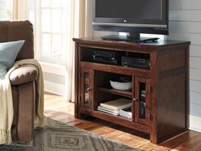 Signature by Ashley TV Stand/Harpan/Reddish Brown W797-18