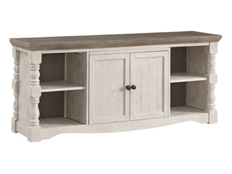 Signature Design by Ashley Havalance Extra Large TV Stand Two-tone - W814-30