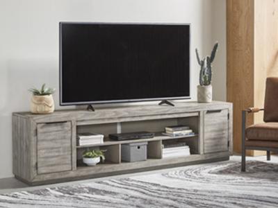 Signature by Ashley XL TV Stand w/Fireplace Option W996-78