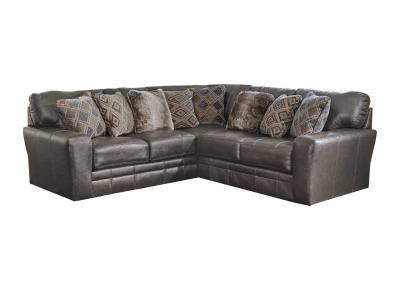 Jackson Furniture Denali Luxurious Genuine Italian Leather Sectional - Denali 4378 3 pc