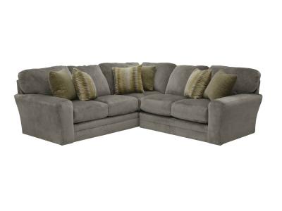 Jackson Furniture Everest Modular Fabric Sectional - Everest 4377 3 pc(Sl)