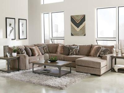 Jackson Furniture Kingston Modular Fabric Sectional - Kingston 4472 3 pc(Pw)
