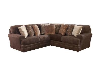 Jackson Furniture Mammoth Modular Fabric Sectional - Mammoth 4376 2 pc