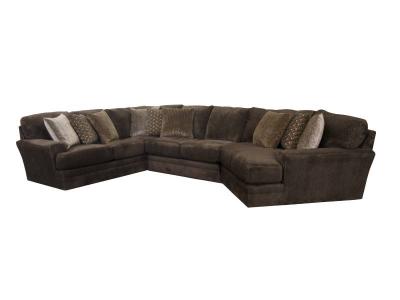 Jackson Furniture Mammoth Modular Fabric Sectional - Mammoth 4376 3 pc(Cl)