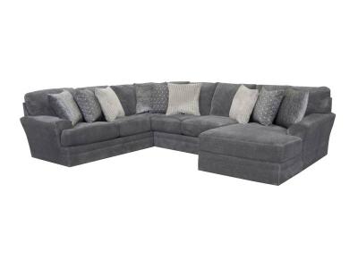 Jackson Furniture Mammoth Modular Fabric Sectional - Mammoth 4376-62 3 pc(Sm)