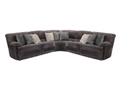 Catnapper 6 Piece Sectionals in Smoke - 2816 1806-58 / 2642-28 | 2815 1806-58 / 2640-48 | 2818 1806-58 / 2640-48 | 2815 1806-58 / 2640-48 | 2819 1806-58 | 2817 1806-58 / 2642-28
