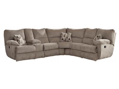 Catnapper Elliott Reclining Sectional - 2256 2151-38 / 2152-38 | 2257 2151-38 / 2152-38