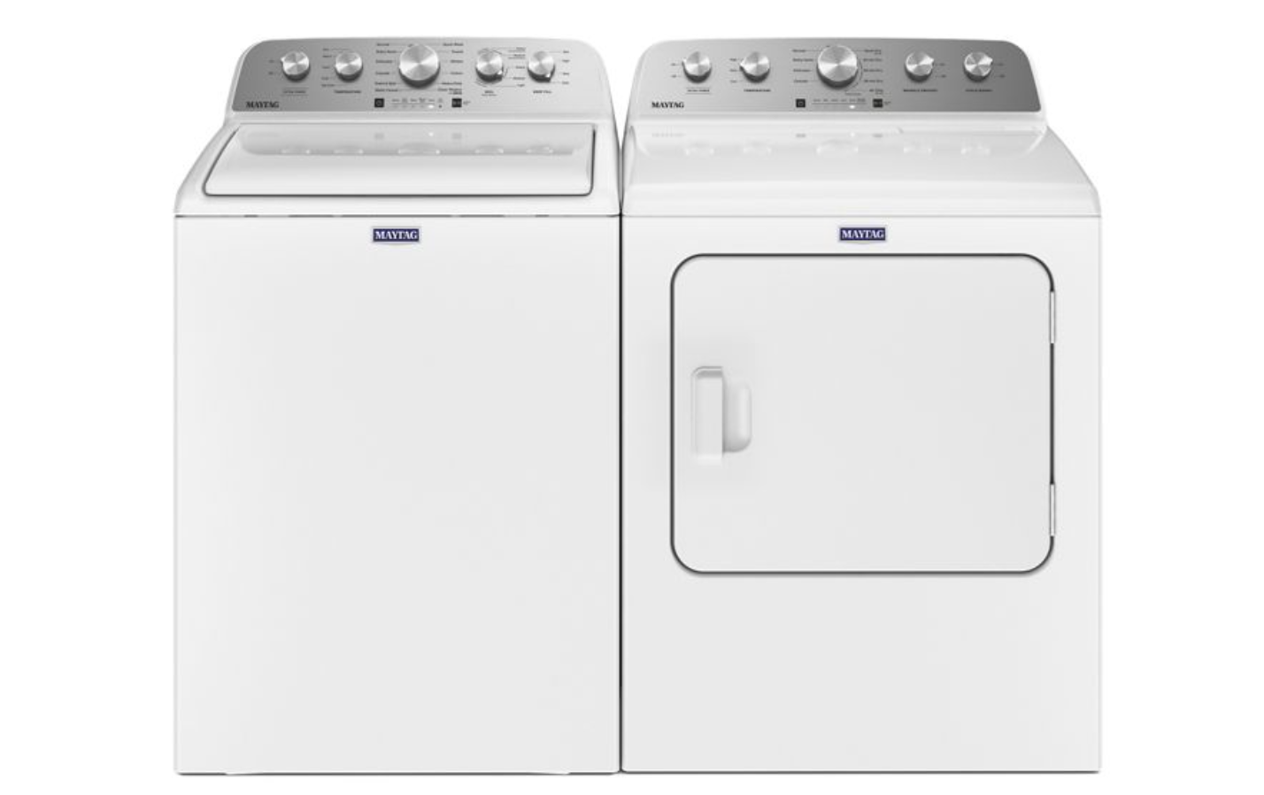 28" Maytag 5.2 Cu. Ft. Top Load Washer with Extra Power - MVW5035MW