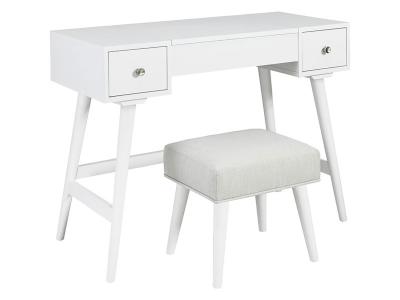 Signature by Ashley Vanity/UPH Stool (2/CN) B060-122