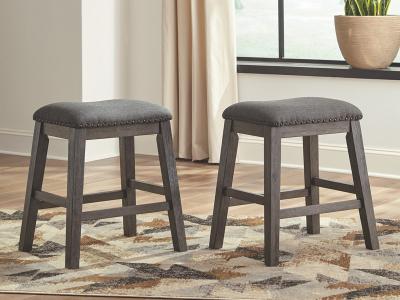 Signature by Ashley Upholstered Stool (2/CN) D388-024