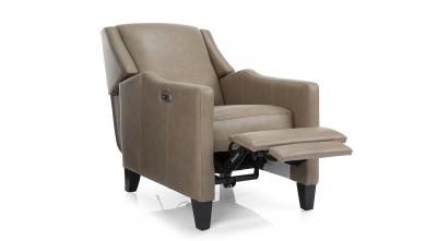 Decor-Rest Power Leather Recliner in Chest Nut - 3053-67-CHES