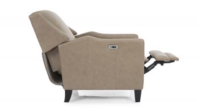Decor-Rest Power Leather Recliner in Chest Nut - 3053-67-CHES