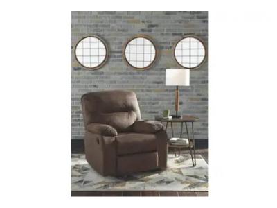 Signature by Ashley Rocker Recliner/Bolzano/Coffee 9380225