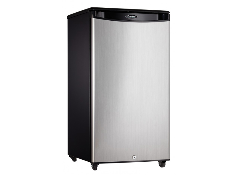 18" Danby 3.3 Cu. Ft. Outdoor Compact Refrigerator - DAR033A1BSLDBO