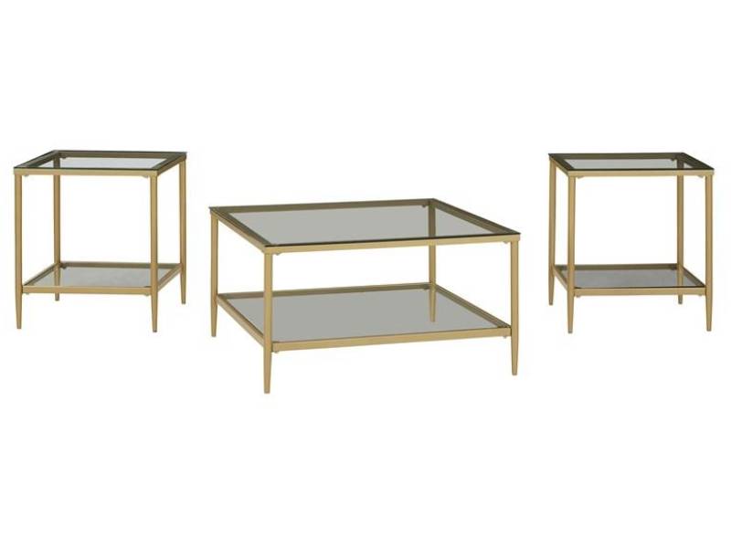 Signature Design by Ashley Zerika Occasional Table Set (set of 3) - T024-13