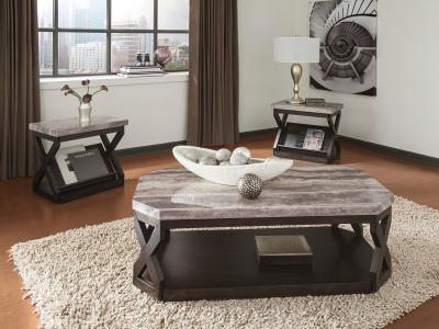 Signature Design by Ashley Radilyn Occasional Table Set (3/CN) T568-13 Grayish Brown