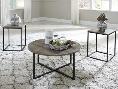 Signature Design by Ashley Wadeworth Occasional Table Set (3/CN) T103-213 Two-tone