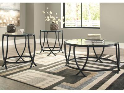 Signature Design by Ashley Tarrin Occasional Table Set (3/CN) T115-13 Black