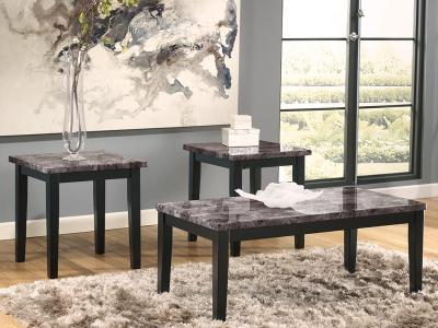 Signature Design by Ashley Maysville Occasional Table Set (3/CN) T204-13 Black