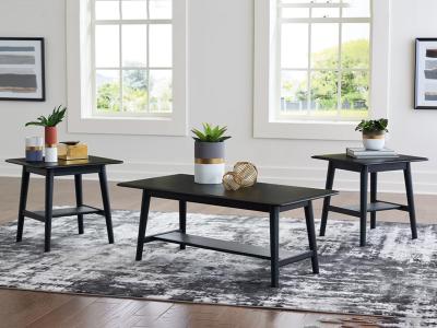 Signature Design by Ashley Westmoro Occasional Table Set (3/CN) T271-13 Black