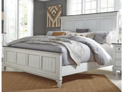 Allyson Park Queen Panel Bed - 417-BR-QPB