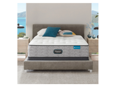 Beautyrest Harmony Lux King Size Carbon High Tide Plush Mattress - 800015894-1060