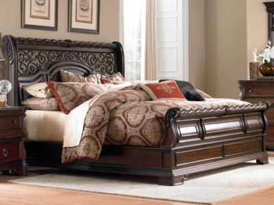 Arbor Place King Sleigh Bed - 575-BR-KSL