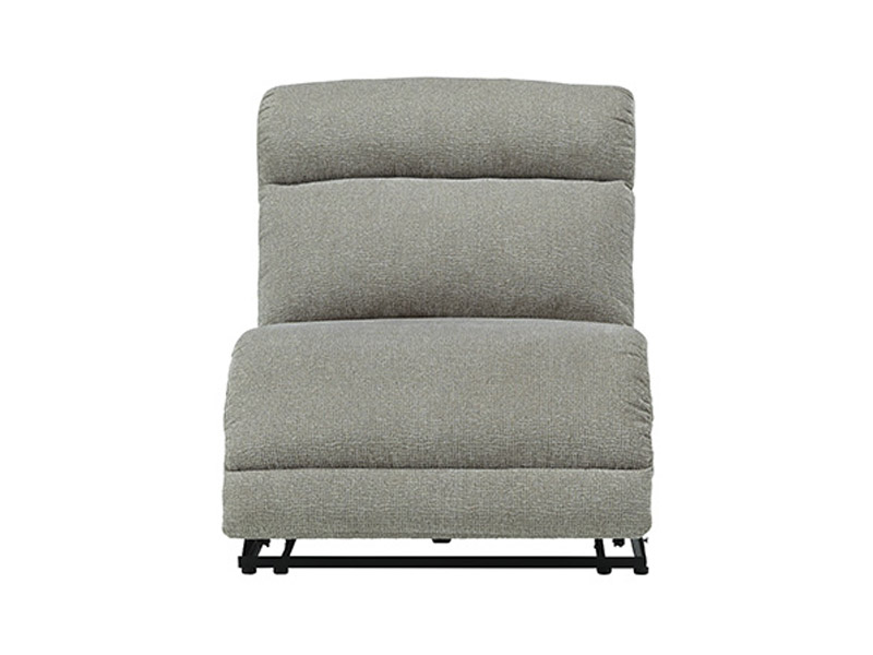 Signature Design by Ashley Colleyville Armless Power Recliner Stone - 5440531