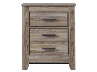 Signature Design by Ashley Zelen Two Drawer Nightstand - B248-92