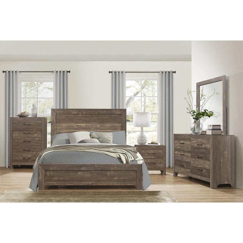 Corbin Collection Full Bed in a Box - 1534F-1