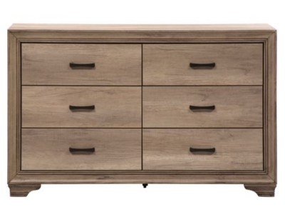 Sun Valley 6-Drawer Dresser - 439-BR31