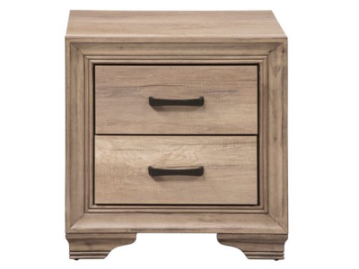 Sun Valley 2-Drawer Nightstand - 439-BR61