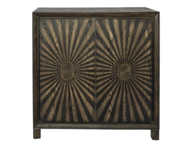 Chaucer 2 Door Wine Accent Cabinet - 2041-AC3839