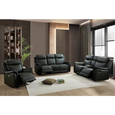 Stellar Collection Power Glider Recliner - 99840PN-BK-1G