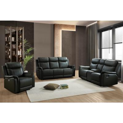 Stellar Collection Power Glider Recliner - 99840PN-BK-1G