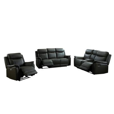 Stellar Collection Power Glider Recliner - 99840PN-BK-1G