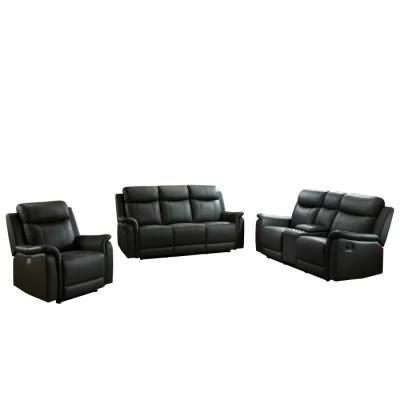 Stellar Collection Power Glider Recliner - 99840PN-BK-1G