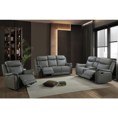 Stellar Collection Power Glider Recliner - 99840PN-GY-1G