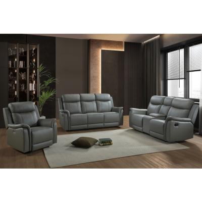 Stellar Collection Power Glider Recliner - 99840PN-GY-1G