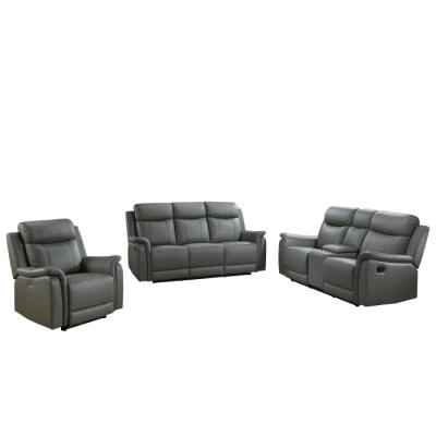 Stellar Collection Power Glider Recliner - 99840PN-GY-1G