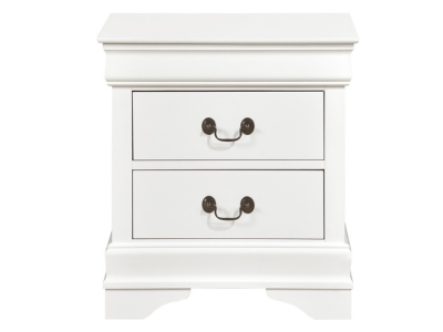 Mayville Collection Night Stand in White - 2147W-4