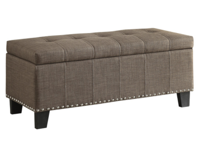 Fedora Collection Lift Top Storage Bench - 4614-F1